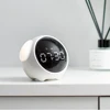 2022 New Cute Expression Alarm Clock Multifunctional Bedside Voice Control Night Light Snooze Chargeable Child Alarm Clock ► Photo 3/6