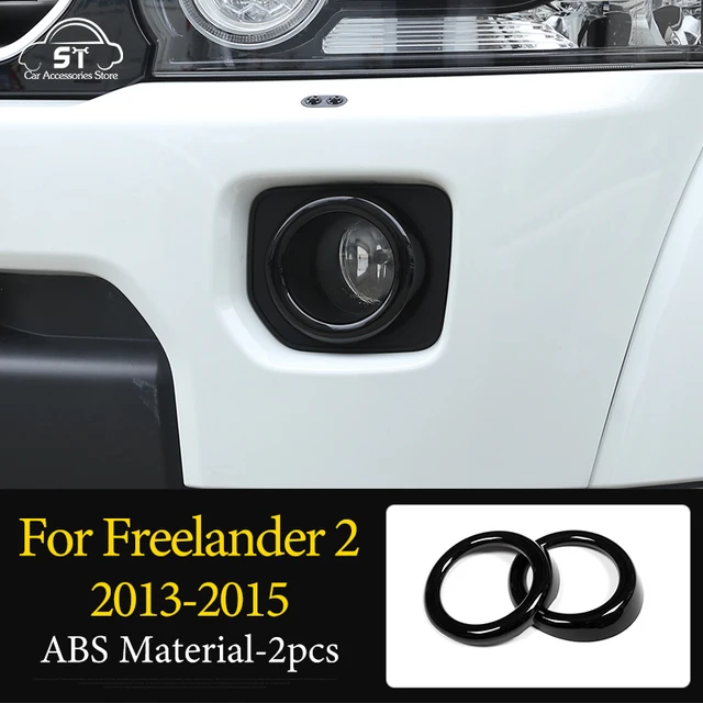 Car Steering Wheel,AC Vent Outlet Knob,Door Handle,Cover Trim,ABS Chrome,For LandRover Freelander 2 2007-2015 Interior Accessory 21