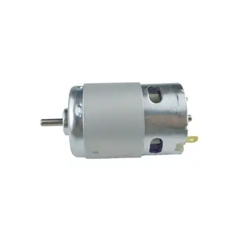 

CHANCS Brush Small DC Motor 895 DC 12V 9000RPM DC 24V 18000RPM Double Ball Bearing Large Torque for DIY Parts