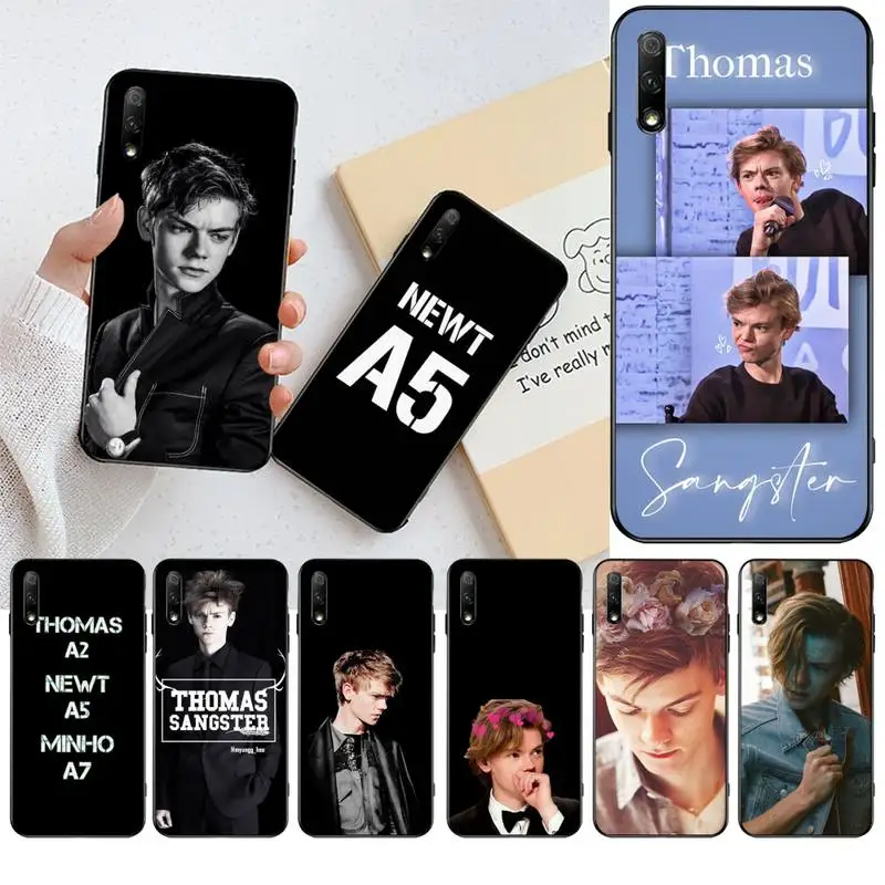 Thomas Brodie Sangster Tv NEWT A5 DIY phone Case cover Shell For Huawei Nova 6se 7 7pro 7se honor 7A 8A 7C Prime2019 | Мобильные