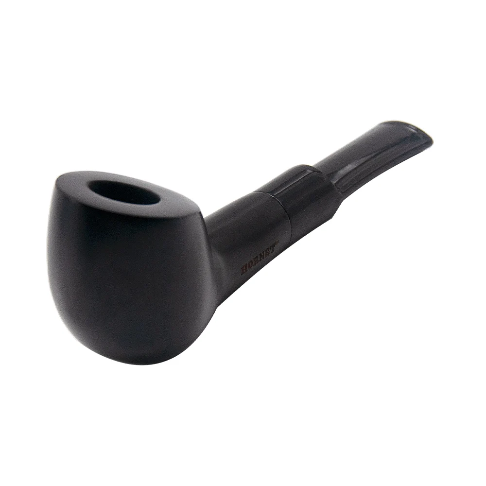 

HORNET Classic Wood Tobacco Pipe 147MM Natural Handmade Rose Wood Smoking Hand Spoon Pipes Accessories