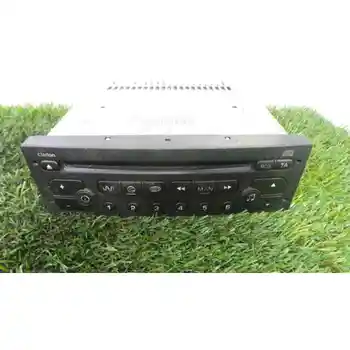 

1582499 Audio system/Radius Cd Citroen Berlingo / Berlingo First Box (m _)