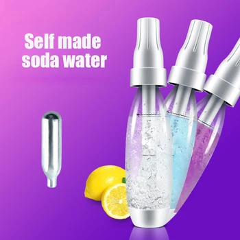 

Soda Water Maker Household Portable Homemade Soda Machine Carbonator 1000ml FP8