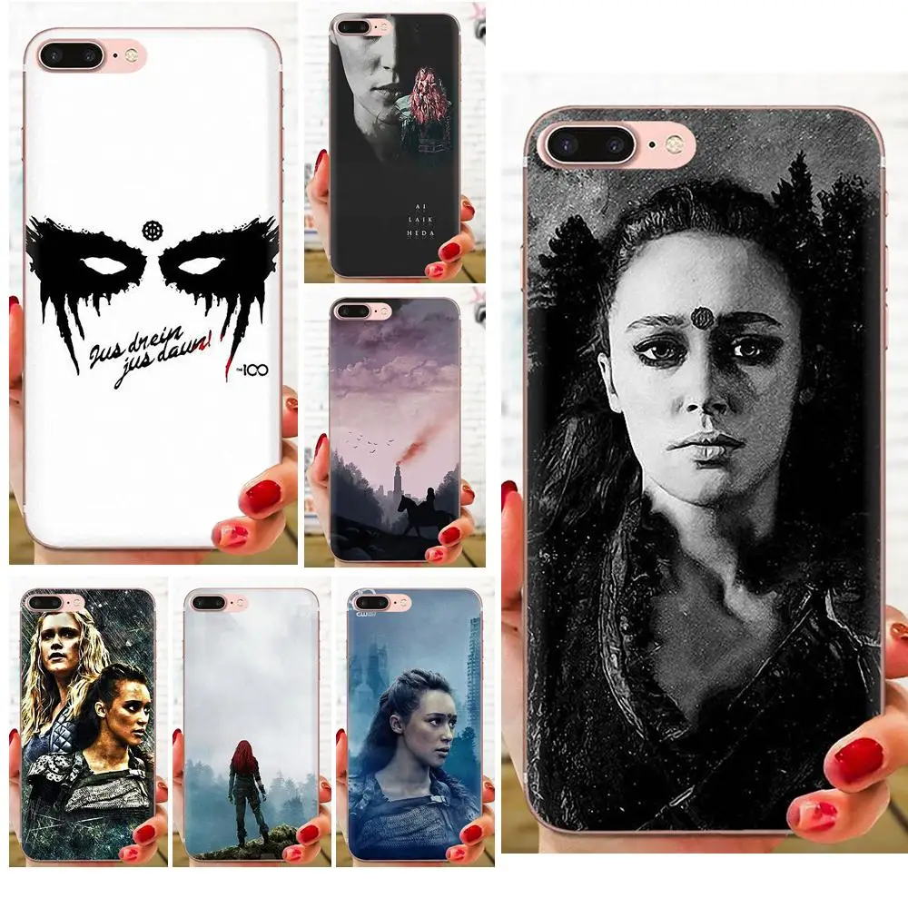 Мягкий узор Heda Lexa для ТВ-шоу 100 года Samsung Galaxy J1 J3 J4 J5 J6 J7 A10 A20 A20E A3 A40 A5 A50 A7 2016 2017 2018 |