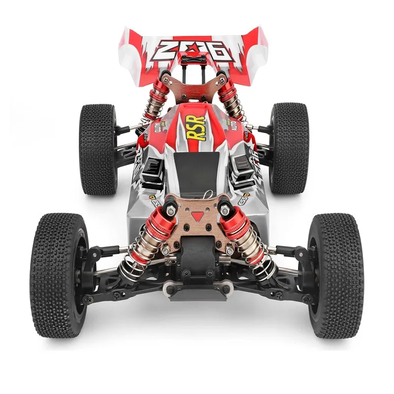 Wltoys 144001 1/14 4WD сплав 60 км/ч высокоскоростное радиоуправляемое Багги электрическая