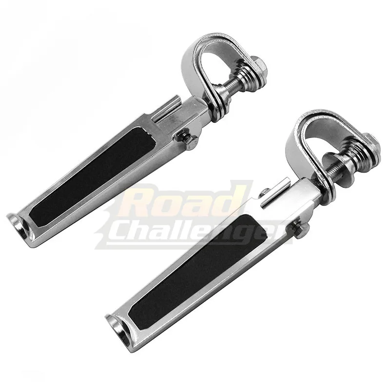 Подножки для ног для мотоцикла Harley Sportster Softail Suzuki Yamaha Honda GoldWing GL1500 1,2" 32 мм