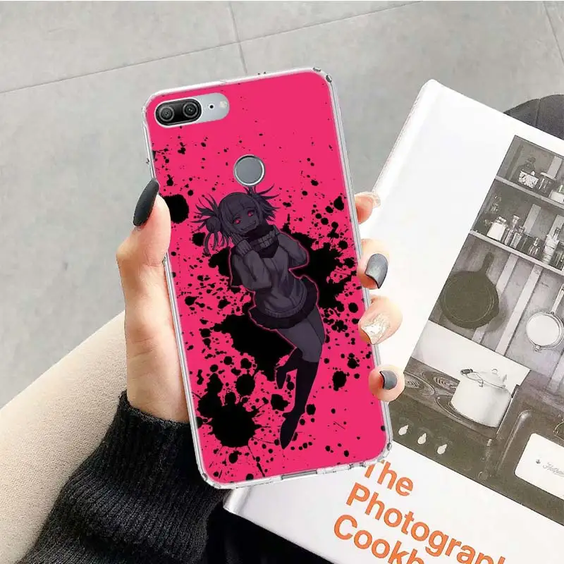 Аниме Манга Девушка ahegaoo чехол для huawei Honor 9 10 20 Lite рro 9X 8X 8A 8C фотоаппаратов моментальной печати 7S 7A 7C Y5 Y6 Y7 Y9 мягкий чехол для мобильного телефона чехол Coque - Цвет: TR011-2