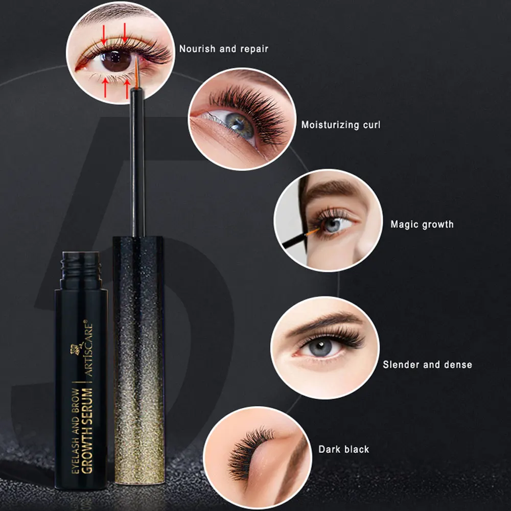 ARTISCARE Сыворотка для роста ресниц и бровей ламинирование ресниц ...