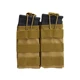 Tan Double Mag Bag