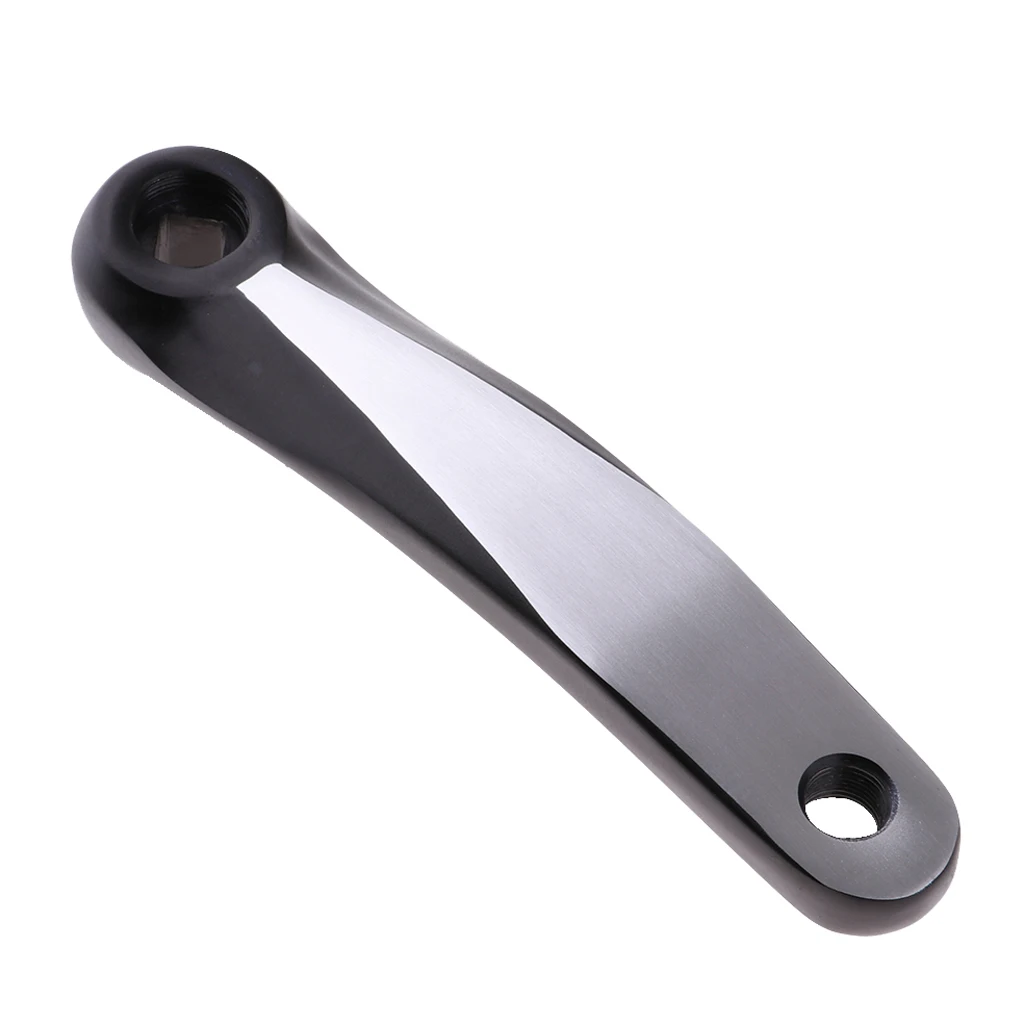 Mountain Bicycle Road Bike Aluminum Square Hole Left Side Single Crank Arm