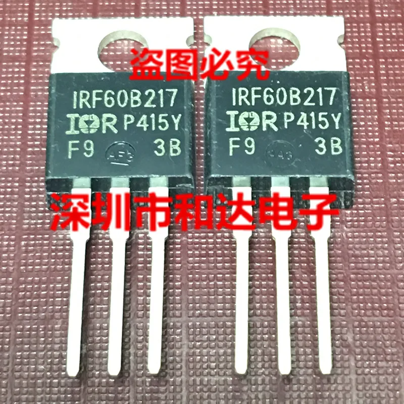 

IRF60B217 TO-220 60В 60A