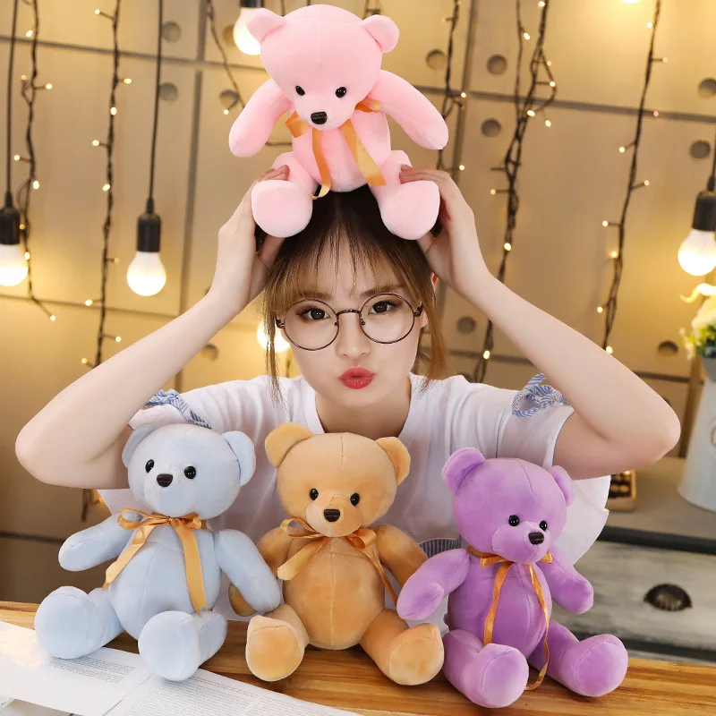 teddy bear claw machine