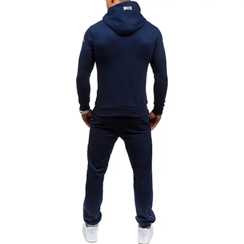 2020 Fashion Muhammad Ali Men Tracksuits Sportswear Men's Leisure Hoddies Pullover Outwear Tracksuit Sets Men Sweatshirt S-XXL