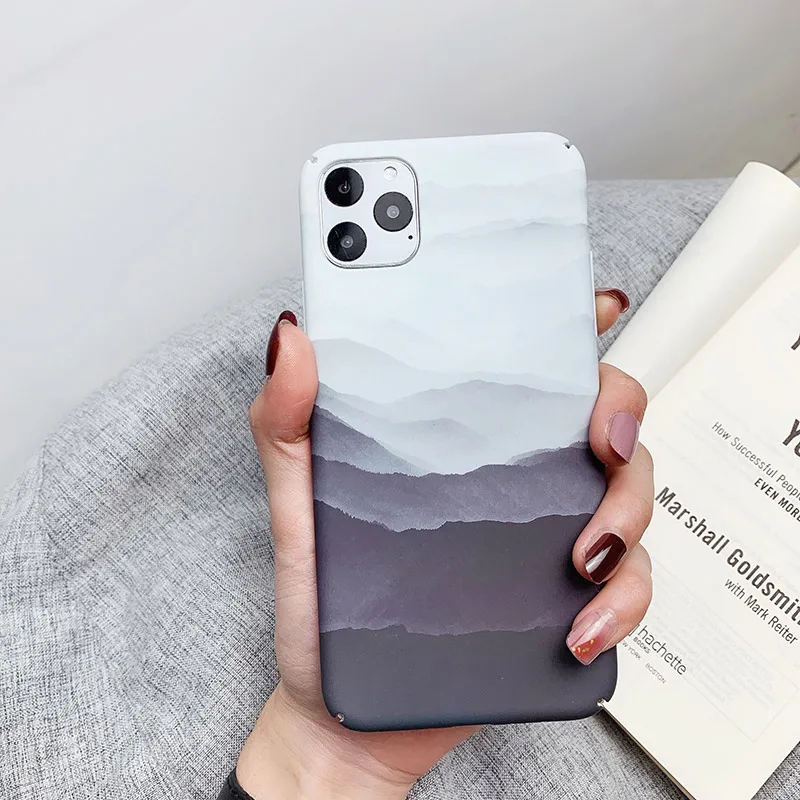 Жесткий PC чехол для телефона s для Xiaomi Redmi Note 7 Чехол мраморная матовая задняя крышка для Funda Xiaomi Redmi Note 7 Чехол Coque