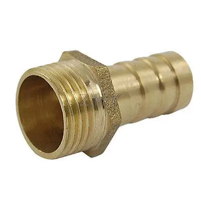 

Full Port 20mm M Thread Crimp PEX Pipe Fitting Adapter