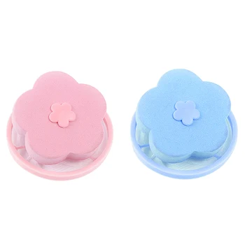 

Flower Shape Washing Machine Hair Filter Bag Hair Collector Decontamination Laundry Wash Ball