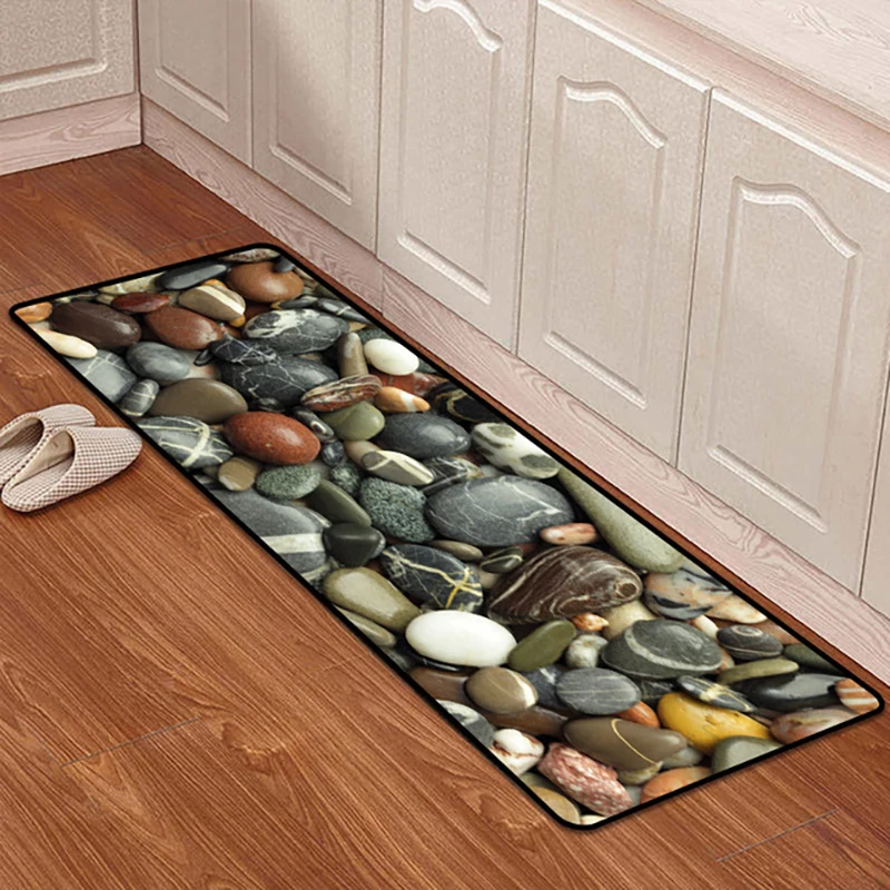 

Kitchen Accessories Door Mat Tapete Doormats Carpet Thin Non-Slip Kitchen Bathroom Carpet Room Pad Floor Mat Home Floor Mats