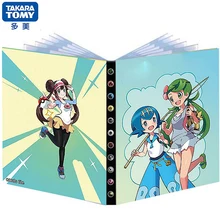 Album pokémon animé, 240 pièces, cartes de jeu, classeur, livre, Collection, liste chargée, jouet pour enfant, cadeau