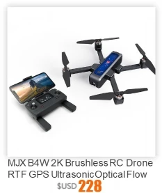 MJX B3 Bugs 3 2.4G Мини дрон с бесщеточным двигателем с камерой для Gopro, камеры Xiaomi/Xiaoyi