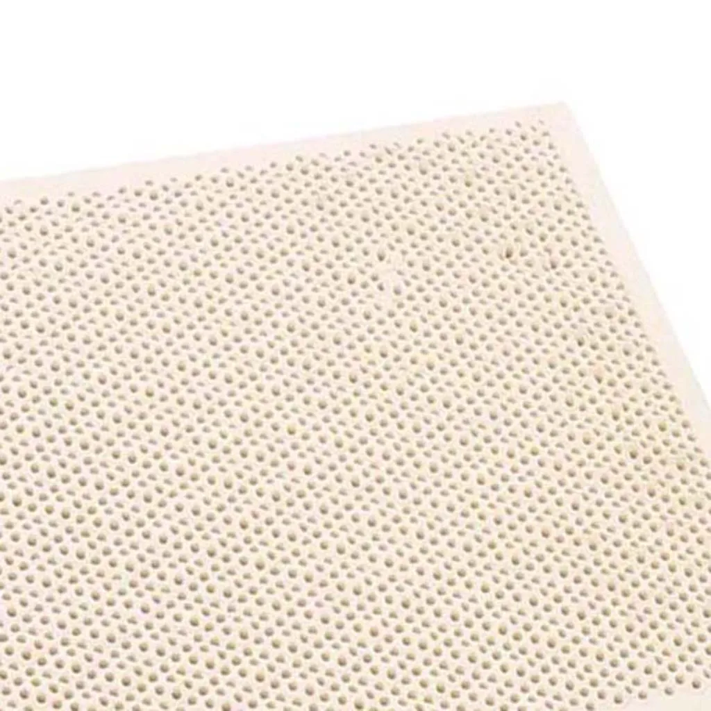 Ceramic Honeycomb Soldering Board Jewelry Heating Painting Drying Tools Plate,