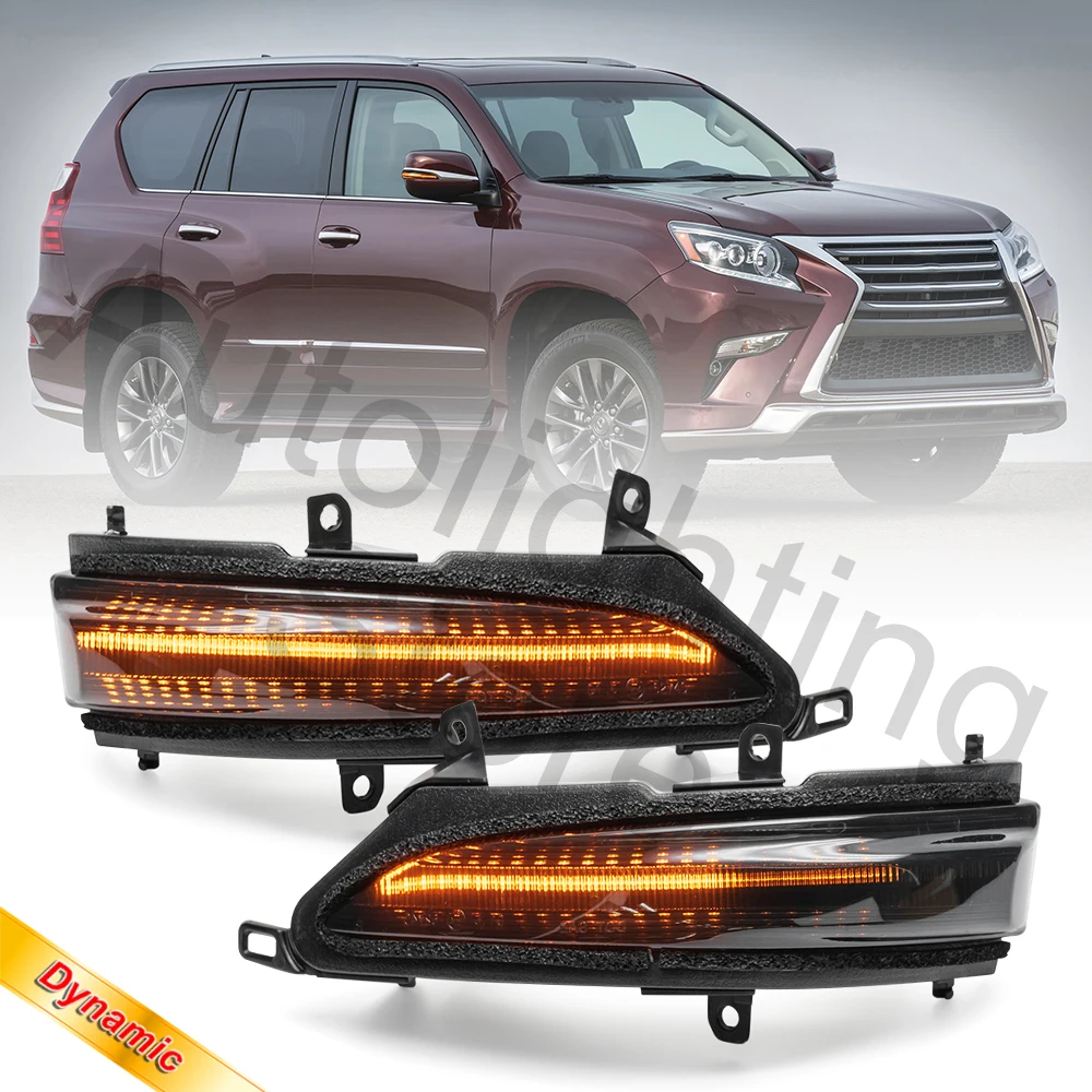 2XForLexusLX570GX460LX450D201320142015201620172021Turn
