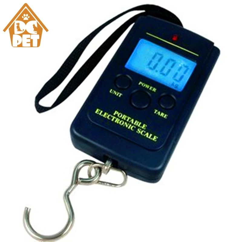 

40Kg / 10g Hanging Fishing Weight Scale Household Portable Small Mini scales digital electronics cooking tools