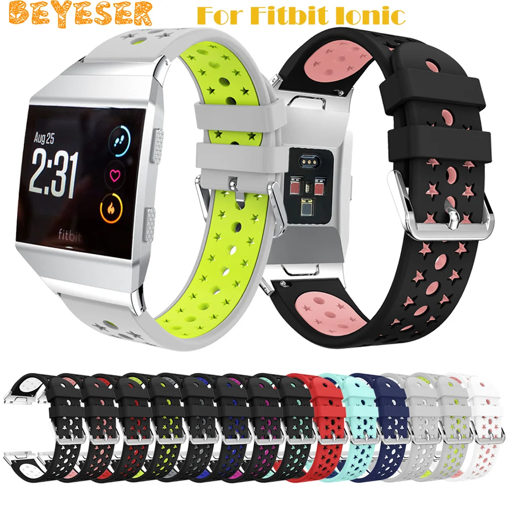 fitbit ionic smart fitness watch