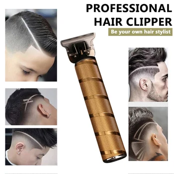 

KM-T9 Tondeuse Mannen Tondeuse Kapper Machine Afwerking Haar Knippen Kit Baard Trimmer Razor Edge Schetst Hair Clippers Trimmers