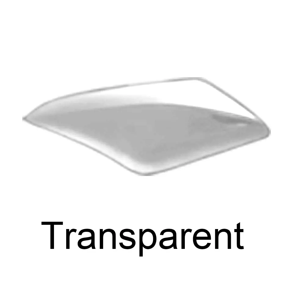 Transparent Для Yamaha TMAX 530 TMAX530 Moto передняя фара Защитная крышка для фар Защитная крышка для объектива - Цвет: Transparent