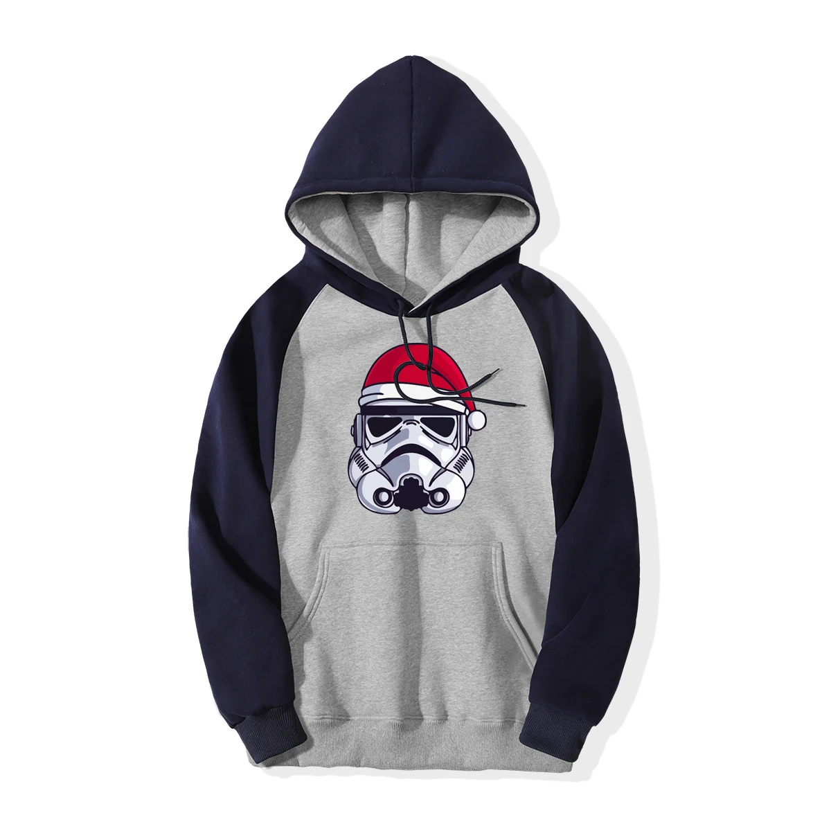 Толстовки Star Wars, толстовки, реглан, с капюшоном, Рождество, забавный, Осень-зима, модная повседневная Уличная одежда, теплая флисовая толстовка