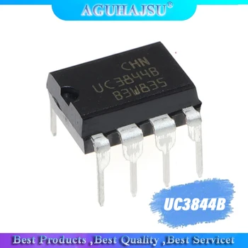 

10PCS UC3844B DIP8 UC3844BN UC3844 DIP new Switching power management chip IC