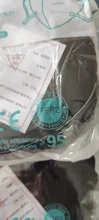 Mascarillas negras ffp295 para adultos, 5 capas, fpp2, certificado CE, ffp2reutilizable, ffp3, 5-100 Uds.