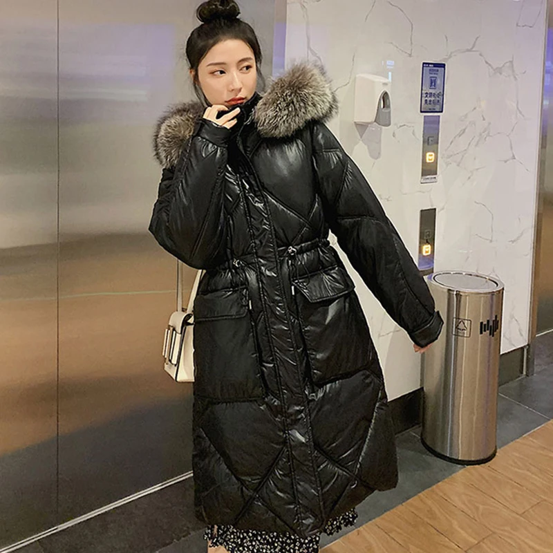 

AOSSVIAO 2020 New Collection Women's Spring Jacket Stylish Coat with Hood and Patch Pockets Double Protection from Wind Trench