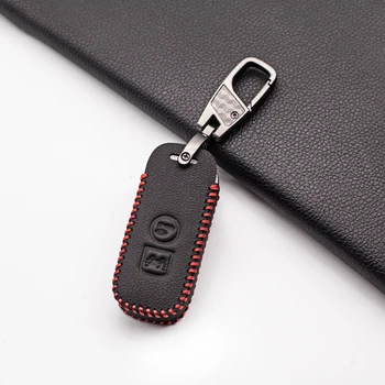 

Fashion soft leather car key cover for Honda pcx 150 hybrid X-ADV sh125 scoopy sh300 forza 125 300 2018 2 Buttons key case