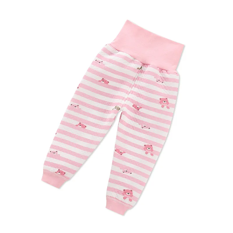 Autumn Thickened Thermal pants Pants 3 Boys Girls Casual Sport Pants High-waisted tummy pants Kids leggings Children Trousers