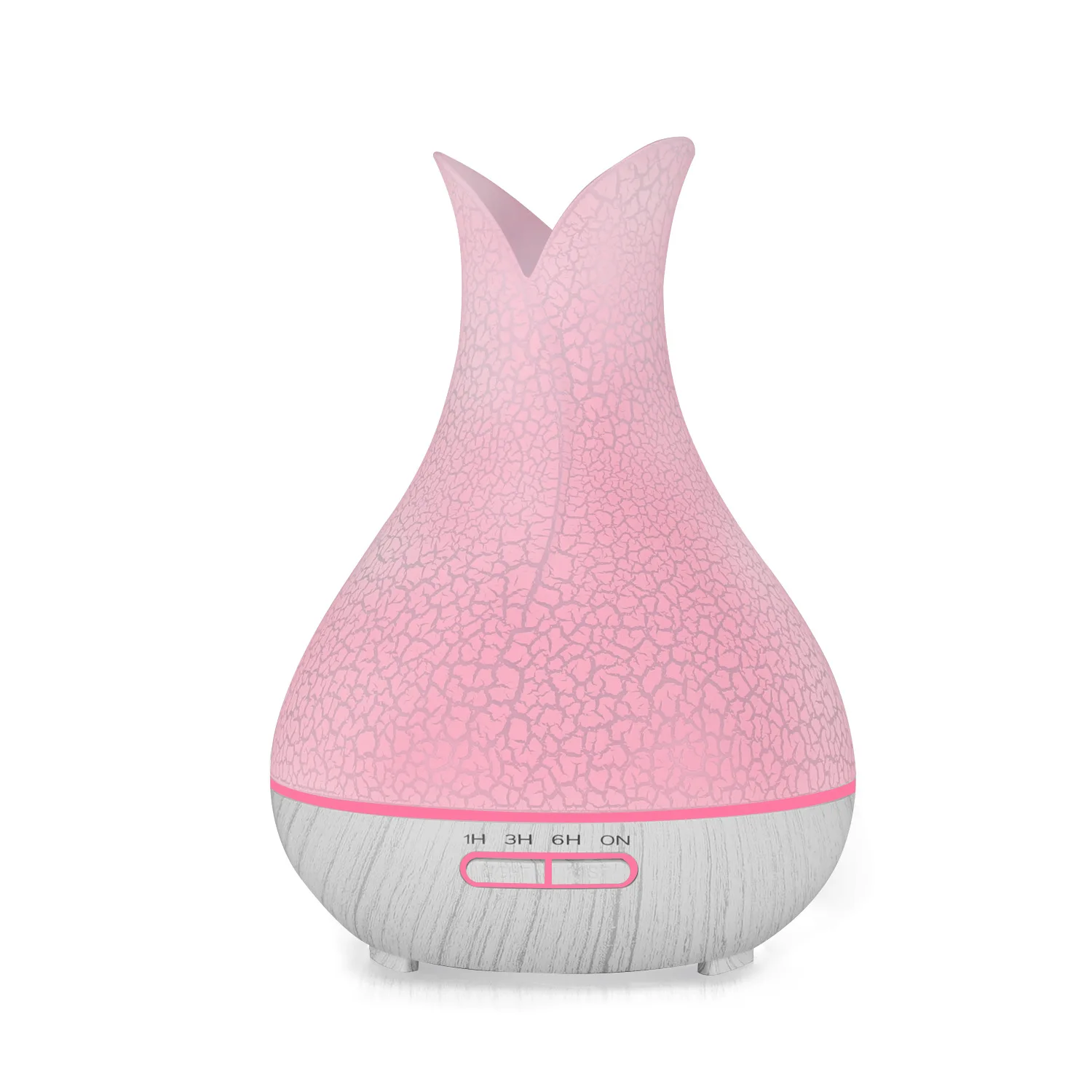 

Crack Wood Grain Aromatherapy Humidifier Mini Household Environmentally Friendly Table Essential Oil Surface Atomizer Colorful F