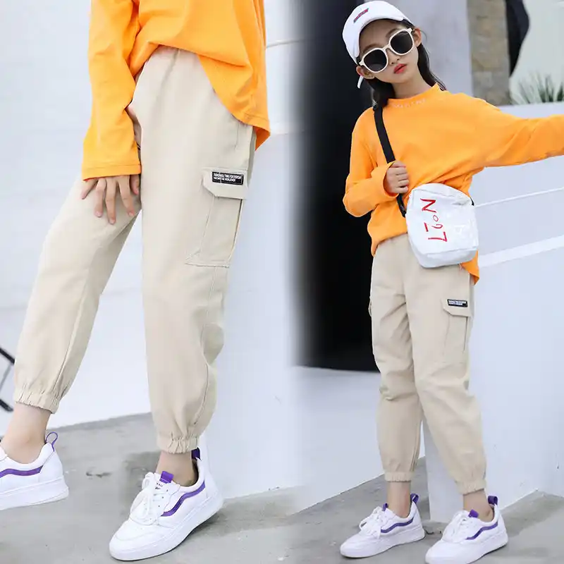 kids girls cargo pants