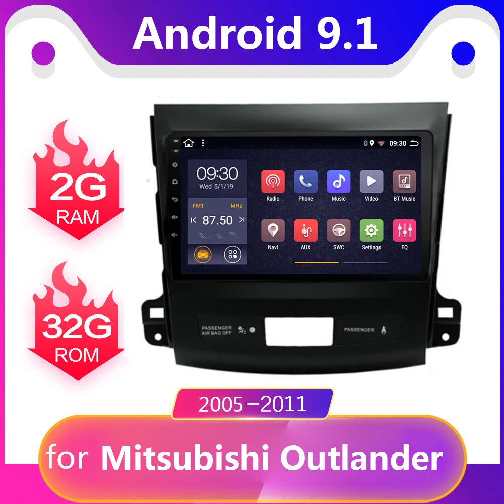 Android outlander xl