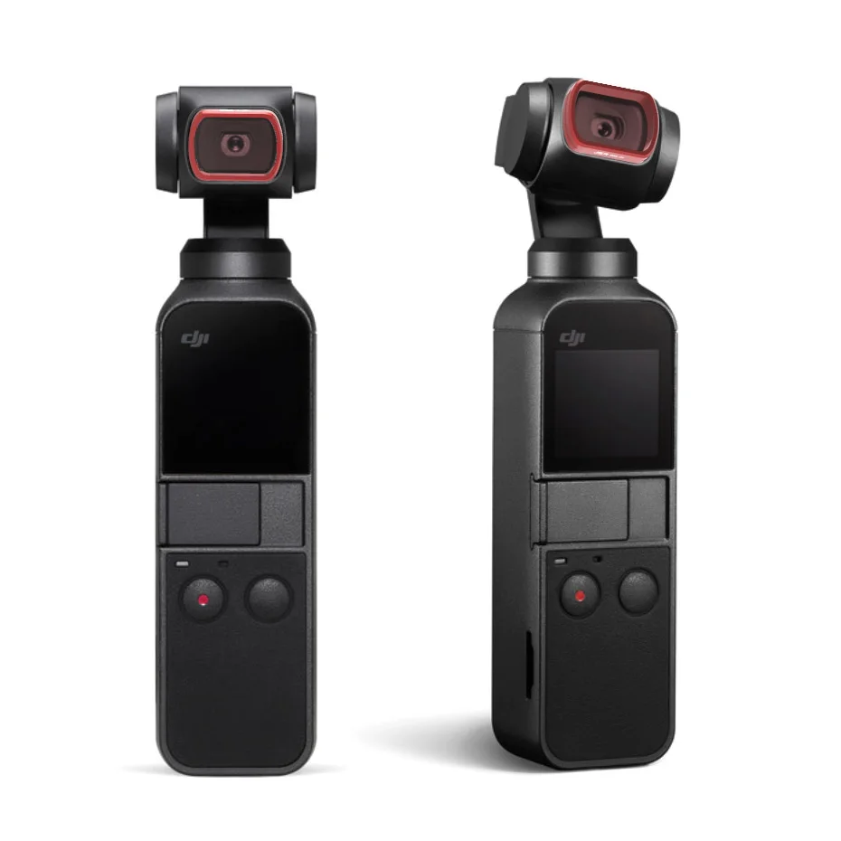 Ручной карданный аксессуар для DJI Osmo Карманный водонепроницаемый корпус коробка для дайвинга красный/пурпурный/розовый фильтр объектива для Osmo Карманный