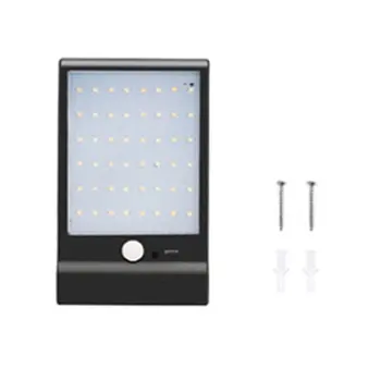 

Upgraded 36 Leds Solar Light Color Adjustable With Controller Three Modes Waterproof Lamp Lights For Outdoor Garden Wall Street