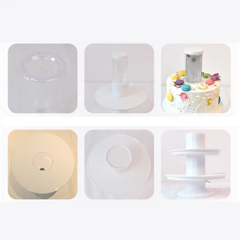 

Holder Cake Stand Organizer Wedding Party Event Celebration Porcelain White Home Garden Supplies