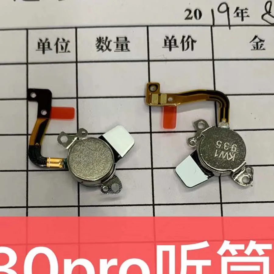 

Original new For Huawei P30 Pro Earpiece Ear Speaker Sound Receiver Flex Cable Replacement Parts