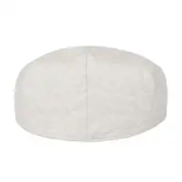 BOTVELA Linen Flat Cap for Men Women Herringbone Linen Newsboy Cap Lightweight Driver Ivy Hat Bakerboy Hat Summer Boina for Male 3