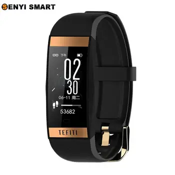 

E78 Goddess exclusive smart bracelet couple sports bracelet pedometer heart rate blood pressure sleep monitoring multifunctional