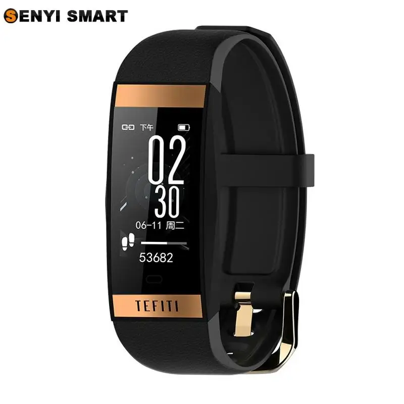 Эксклюзивный смарт браслет E78 пара спортивных браслетов шагомер пульсометр