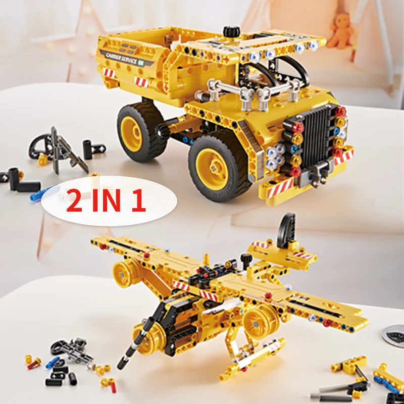 Конструкторы Technic автомобильные игрушки инженерный бульдозер экскаватор
