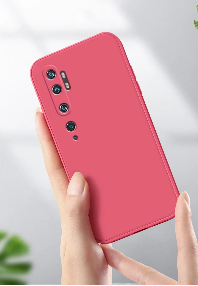 Note 10 Lite-Hülle, XUANYAO, Luxus-Silikon-Coque für Xiaomi Mi Note 10 Pro, Hülle, ultradünn, weich, stoßfest, Mi_voghion.com