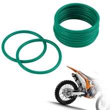 10 шт. мотоцикл выпускной коллектор прокладка для KTM/Husqvarna/газ SX/EXC/TE/EC 125/250/300 Sherco SE/SE-R Beta RR мото запчасти