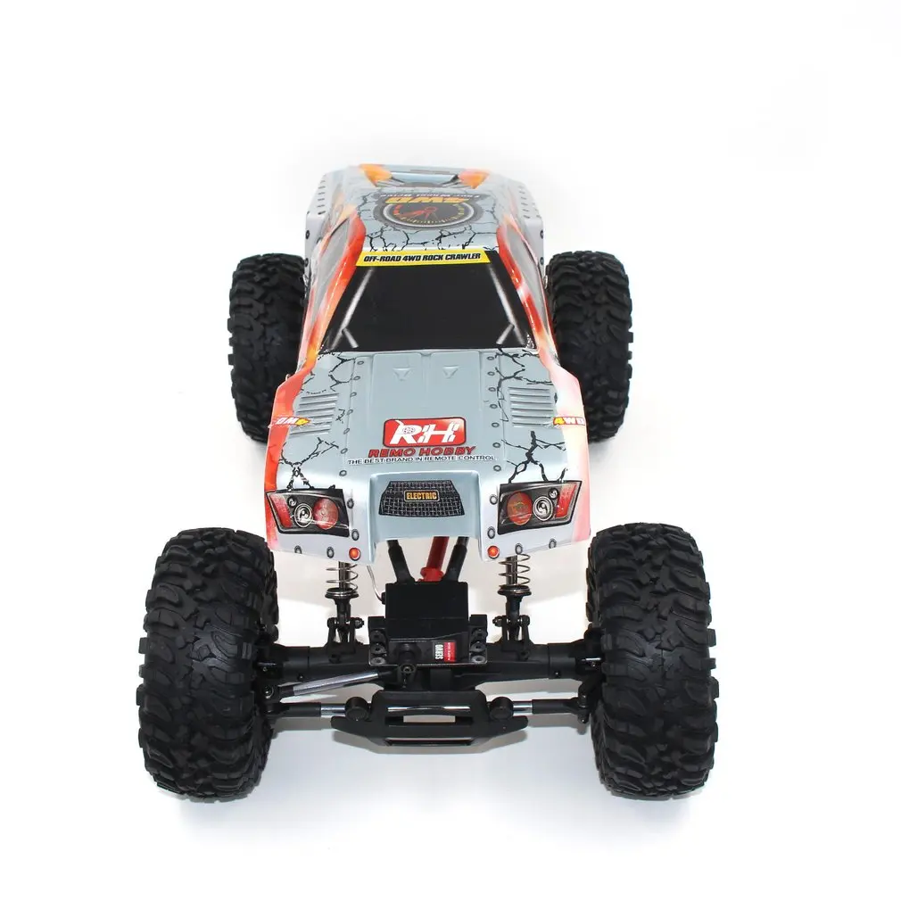 1:10 1072-SJ 2,4G 4WD матовый Радиоуправляемый гусеничный автомобиль с дистанционным управлением большая ножка Выкл-модель дорожного транспортного средства РТР игрушка для детей подарок