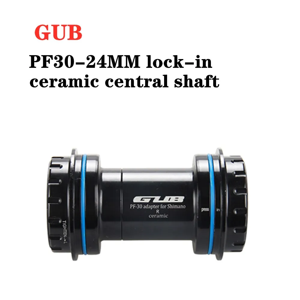 GUB PF30/BB30/BB386/BB86/BB92 пресс-в GXP керамика мост дорожный велосипед горный велосипед Подшипник BSA30 - Цвет: PF30 ceramics